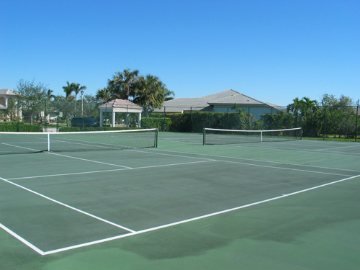 Ternbridge tennis courts
